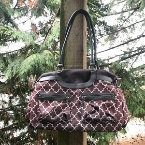 JJ Cole tote/diaper bag.
